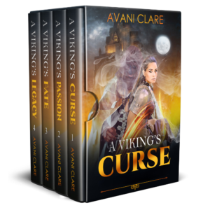 An image of "A Viking's Curse" Boxset 